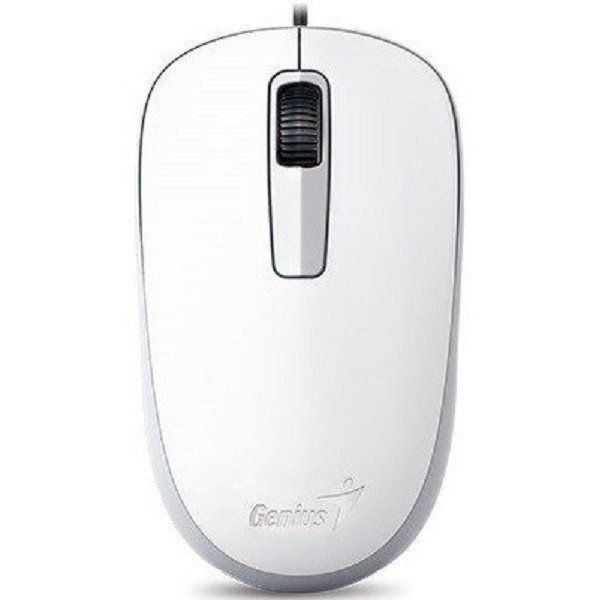 Мишка Genius DX-125 USB White (Код товару:24245) Харьков - изображение 1