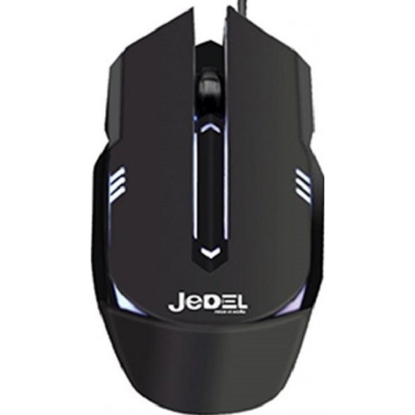 Мишка Jedel CP78 USB Black (Код товару:21560) Харьков - изображение 1