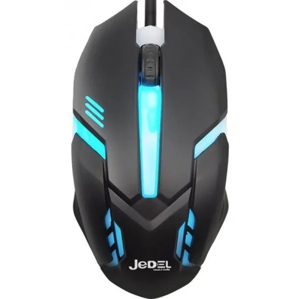 Мишка Jedel M66 USB Black (Код товару:24040) Харьков - изображение 1