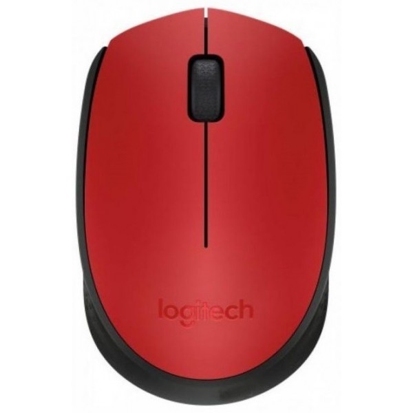 Мишка Logitech M171 USB Red/Black (910-004641) (Код товару:139) Харьков - изображение 1