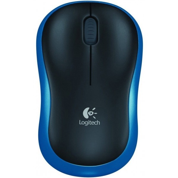 Мишка Logitech M185 USB Blue (910-002239) (Код товару:10576) Харьков - изображение 1