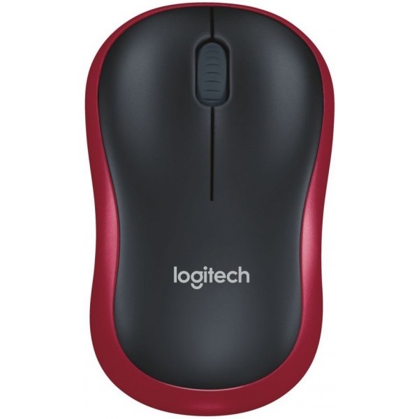 Мишка Logitech M185 USB Red (910-002240) (Код товару:10578) Харьков - изображение 1