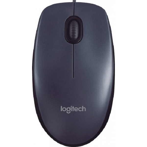 Мишка Logitech M90 USB Black (910-001794) (Код товару:21843) Харьков - изображение 1