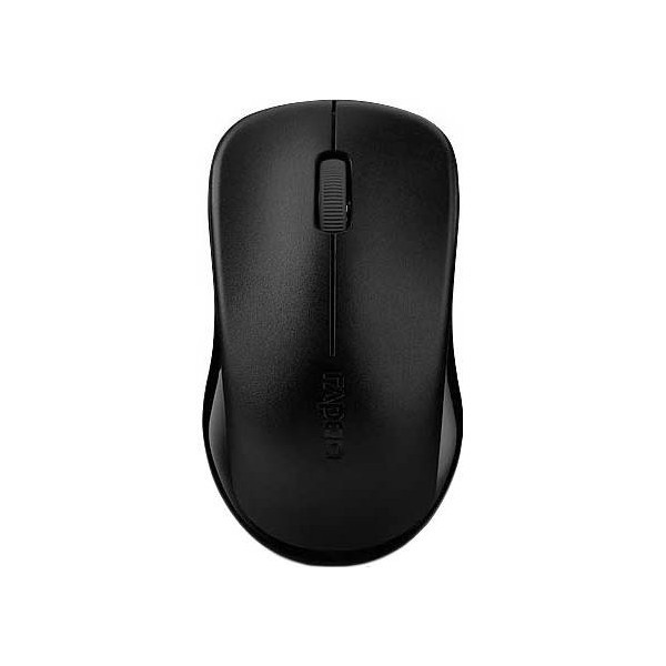 Мишка Rapoo 1620 Wireless Black (Код товару:9177) Харьков - изображение 1