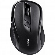 Мишка Rapoo M500 Silent Wireless Multi-Mode Black (Код товару:24759) Харьков