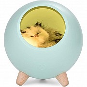 Нічний світильник Little Pet House Atmosphere Light LJC-130 Green (Код товару:25466) Харьков