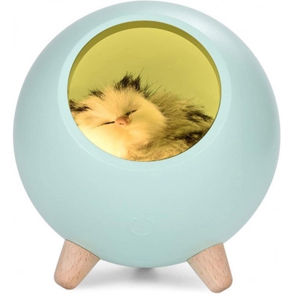 Нічний світильник Little Pet House Atmosphere Light LJC-130 Green (Код товару:25466) Харьков - изображение 1