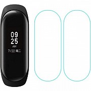 Набір захисних гідрогелевих глянцевих плівок DM для Xiaomi Mi Band 5 (2 шт) (Код товару:21323) Харьков