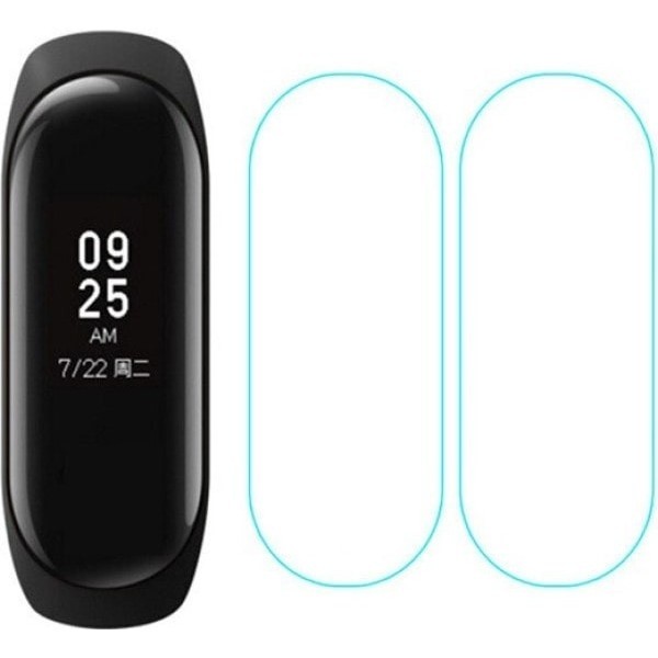 Набір захисних гідрогелевих глянцевих плівок DM для Xiaomi Mi Band 5 (2 шт) (Код товару:21323) Харьков - изображение 1