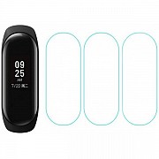 Набір захисних гідрогелевих глянцевих плівок DM для Xiaomi Mi Band 5 (3 шт) (Код товару:21324) Харьков