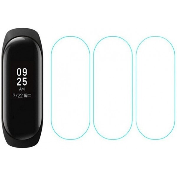 Набір захисних гідрогелевих глянцевих плівок DM для Xiaomi Mi Band 5 (3 шт) (Код товару:21324) Харьков - изображение 1