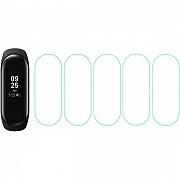 Набір захисних гідрогелевих глянцевих плівок DM для Xiaomi Mi Band 5 (5 шт) (Код товару:21325) Харьков