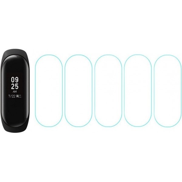 Набір захисних гідрогелевих глянцевих плівок DM для Xiaomi Mi Band 5 (5 шт) (Код товару:21325) Харьков - изображение 1