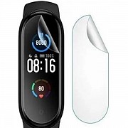 Набір захисних гідрогелевих глянцевих плівок DM для Xiaomi Mi Band 6 (2 шт) (Код товару:21344) Харьков