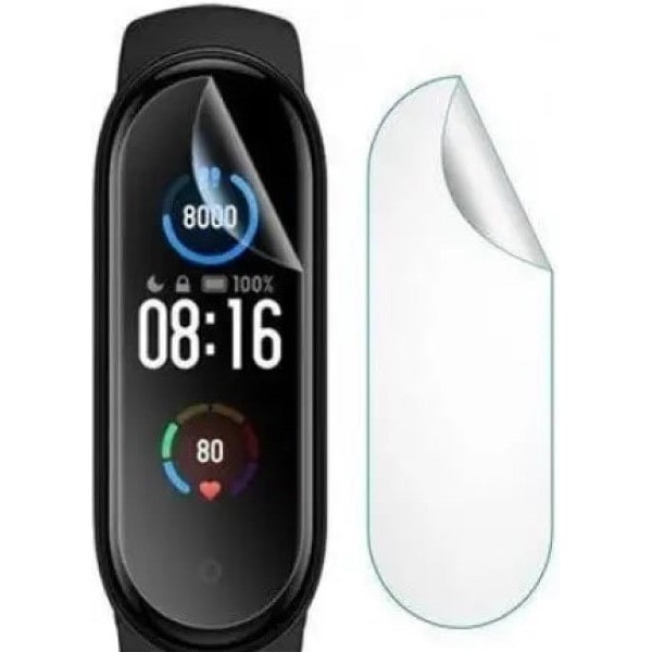 Набір захисних гідрогелевих глянцевих плівок DM для Xiaomi Mi Band 6 (2 шт) (Код товару:21344) Харьков - изображение 1