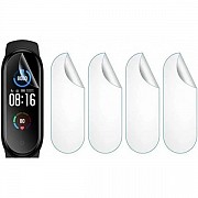 Набір захисних гідрогелевих глянцевих плівок DM для Xiaomi Mi Band 6 (5 шт) (Код товару:21346) Харьков