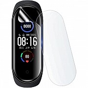 Набір захисних гідрогелевих глянцевих плівок DM для Xiaomi Mi Band 7 (2 шт) (Код товару:21347) Харьков