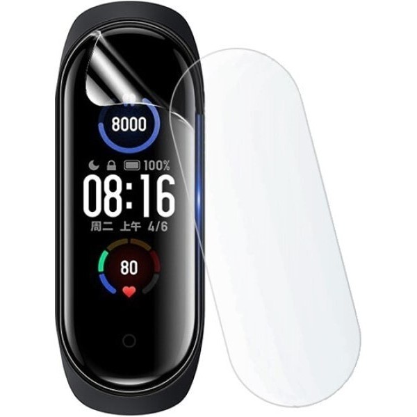 Набір захисних гідрогелевих глянцевих плівок DM для Xiaomi Mi Band 7 (2 шт) (Код товару:21347) Харьков - изображение 1