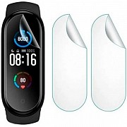 Набір захисних гідрогелевих матових плівок DM для Xiaomi Mi Band 5 (3 шт) (Код товару:18809) Харьков