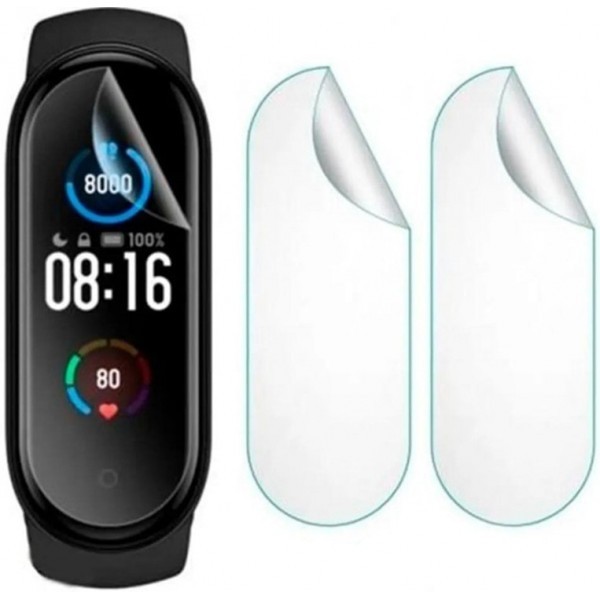 Набір захисних гідрогелевих матових плівок DM для Xiaomi Mi Band 5 (3 шт) (Код товару:18809) Харьков - изображение 1