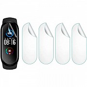 Набір захисних гідрогелевих матових плівок DM для Xiaomi Mi Band 5 (5 шт) (Код товару:18811) Харьков