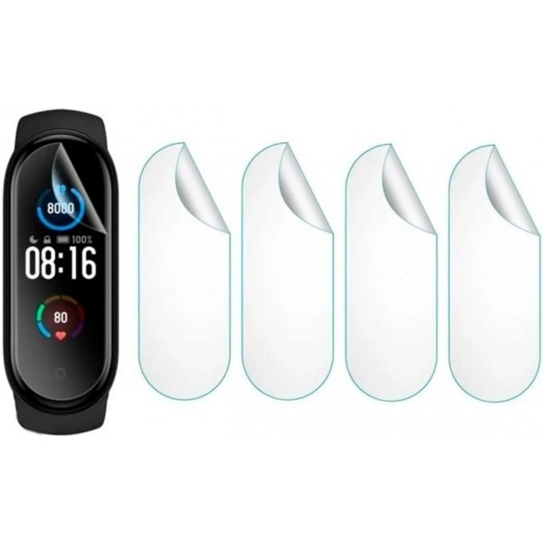 Набір захисних гідрогелевих матових плівок DM для Xiaomi Mi Band 5 (5 шт) (Код товару:18811) Харьков - изображение 1