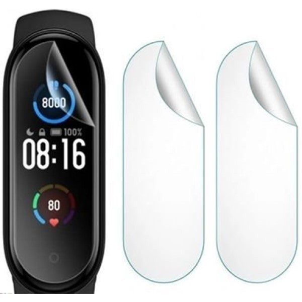 Набір захисних гідрогелевих матових плівок DM для Xiaomi Mi Band 6 (3 шт) (Код товару:21698) Харьков - изображение 1