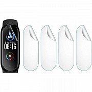 Набір захисних гідрогелевих матових плівок DM для Xiaomi Mi Band 6 (5 шт) (Код товару:21700) Харьков