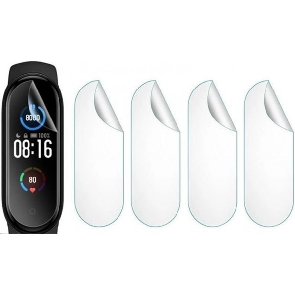 Набір захисних гідрогелевих матових плівок DM для Xiaomi Mi Band 6 (5 шт) (Код товару:21700) Харьков - изображение 1