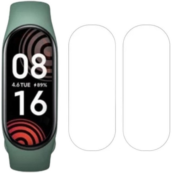 Набір захисних гідрогелевих матових плівок DM для Xiaomi Mi Band 7 (2 шт) (Код товару:22007) Харьков - изображение 1