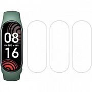 Набір захисних гідрогелевих матових плівок DM для Xiaomi Mi Band 7 (3 шт) (Код товару:22008) Харьков