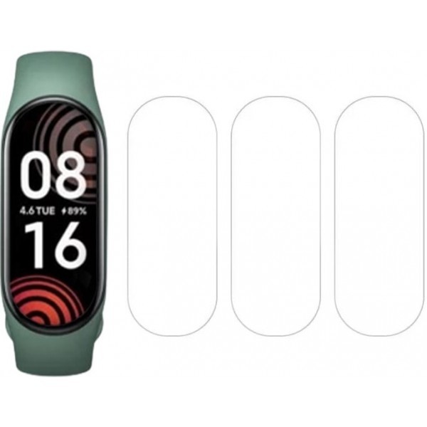 Набір захисних гідрогелевих матових плівок DM для Xiaomi Mi Band 7 (3 шт) (Код товару:22008) Харьков - изображение 1