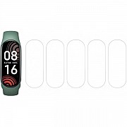 Набір захисних гідрогелевих матових плівок DM для Xiaomi Mi Band 7 (5 шт) (Код товару:22009) Харьков