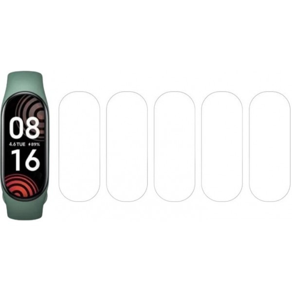 Набір захисних гідрогелевих матових плівок DM для Xiaomi Mi Band 7 (5 шт) (Код товару:22009) Харьков - изображение 1