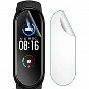 Набір захисних гідрогелевих матових плівок для Xiaomi Mi Band 6 (2 шт) (Код товару:18905) Харьков