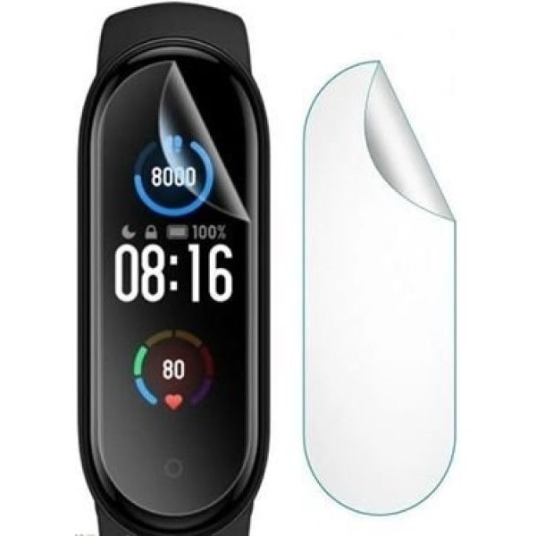 Набір захисних гідрогелевих матових плівок для Xiaomi Mi Band 6 (2 шт) (Код товару:18905) Харьков - изображение 1