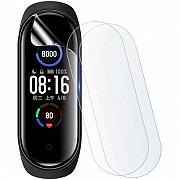 Набір захисних глянцевих гідрогелевих плівок DM для Xiaomi Mi Band 7 (3 шт) (Код товару:21348) Харьков