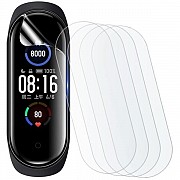 Набір захисних глянцевих гідрогелевих плівок DM для Xiaomi Mi Band 7 (5 шт) (Код товару:21349) Харьков