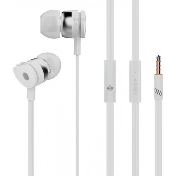 Навушники Celebrat D1 White (Код товару:12930) Харьков - изображение 1