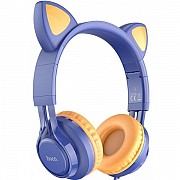 Навушники Hoco W36 Cat ear Midnight Blue (Код товару:25468) Харьков