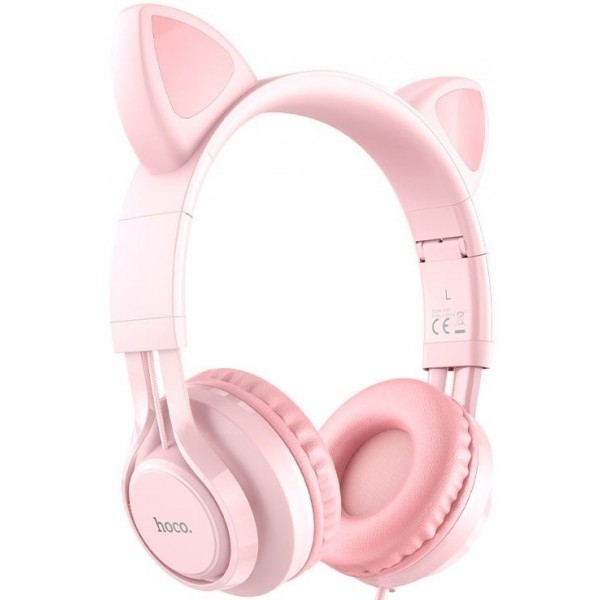 Навушники Hoco W36 Cat ear Pink (Код товару:25467) Харьков - изображение 1