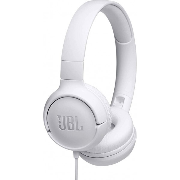 Навушники JBL T500 White (JBLT500WHT) (Код товару:16193) Харьков - изображение 1