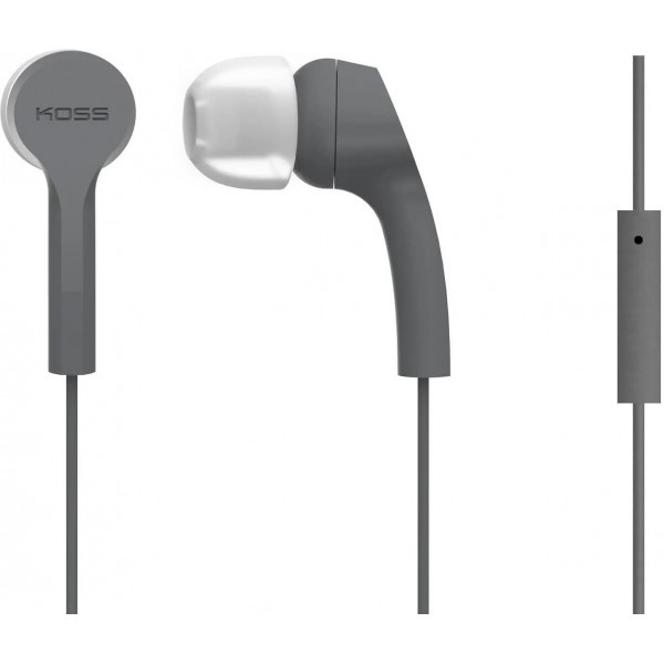 Навушники Koss KEB9iGry Mic Grey (Код товару:19832) Харьков - изображение 1