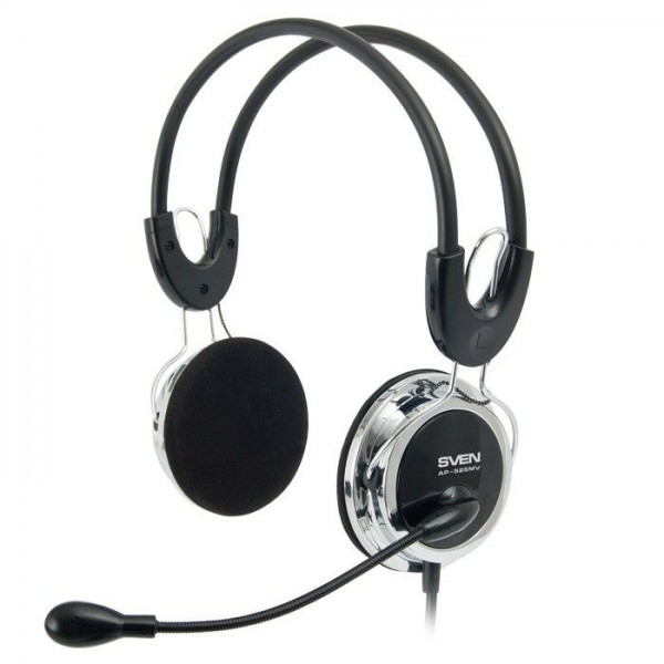 Навушники SVEN AP-525MV Black/Silver (Код товару:1056) Харьков - изображение 1