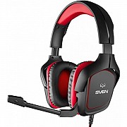 Навушники SVEN AP-G333MV Black-Red (Код товару:16259) Харьков