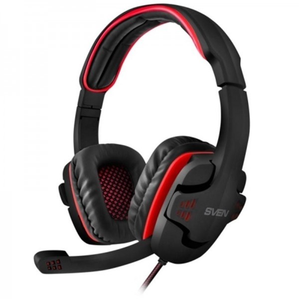 Навушники Sven AP-G855MV Black-Red (Код товару:10200) Харьков - изображение 1