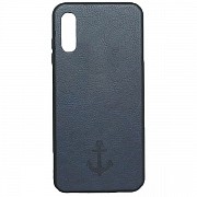 Накладка Leather Magnet Case Samsung A01 (2020) A015F Blue (Код товару:10408) Харьков