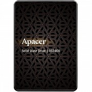 Накопичувач SSD 120GB Apacer AS340X 2.5" 7mm SATAIII 3D NAND (AP120GAS340XC-1) (Код товару:23784) Харьков