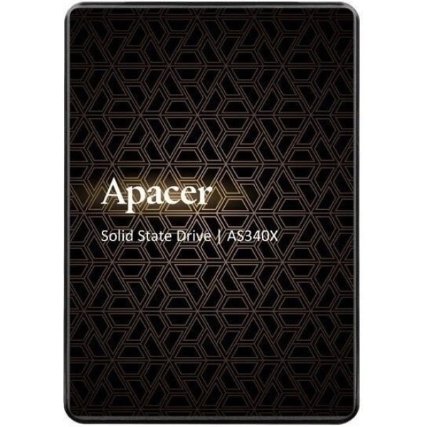 Накопичувач SSD 120GB Apacer AS340X 2.5" 7mm SATAIII 3D NAND (AP120GAS340XC-1) (Код товару:23784) Харьков - изображение 1