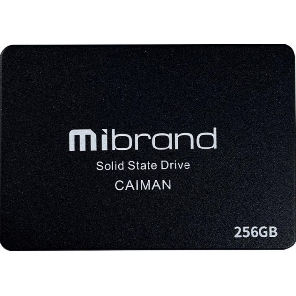 Накопичувач SSD 256GB Mibrand Caiman 2.5 7mm SATAIII Bulk (MI2.5SSD/CA256GB) (Код товару:23781) Харьков - изображение 1